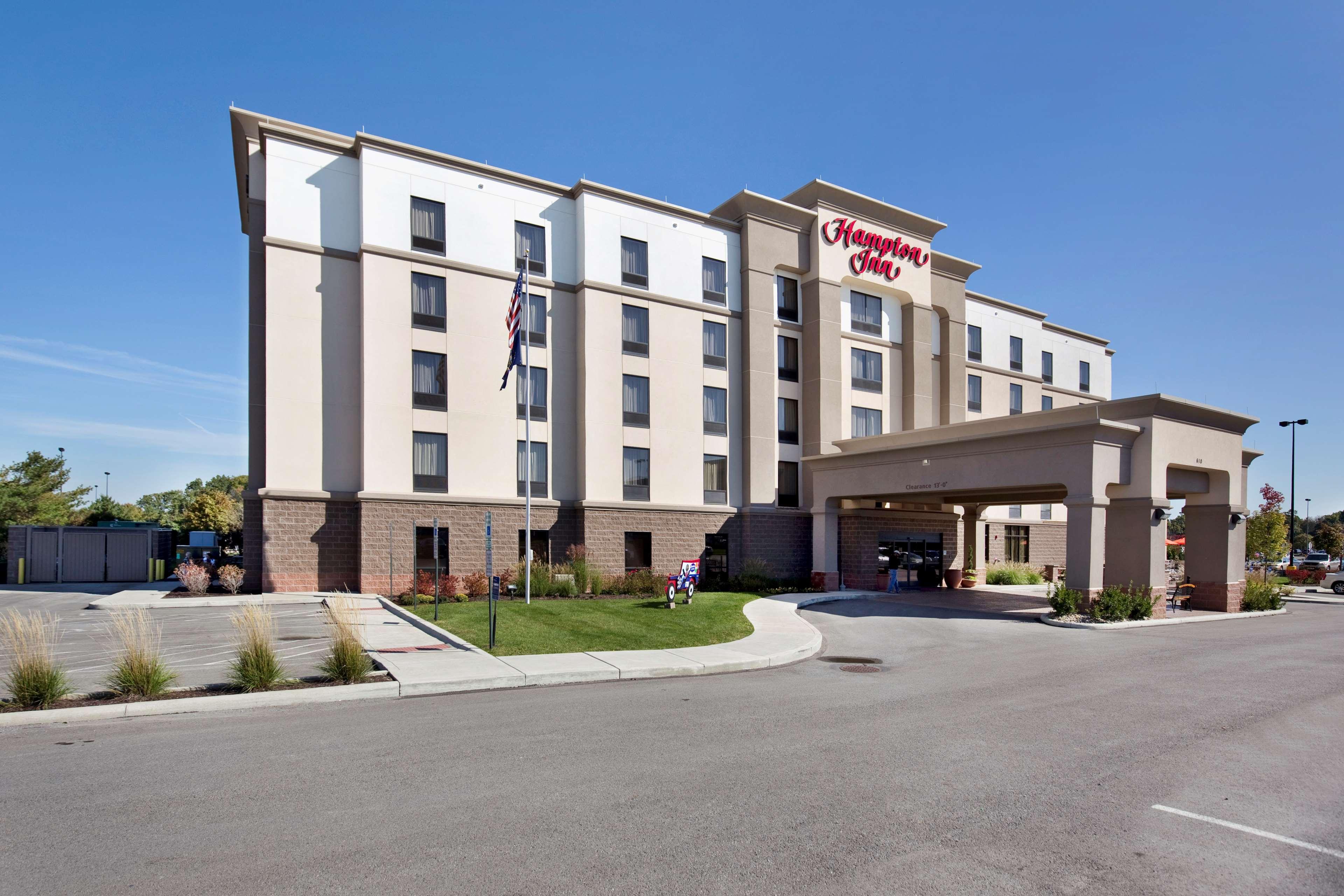 Hampton Inn Butler Extérieur photo